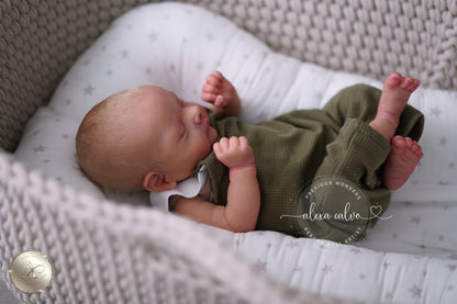 Baby Lucas - Prototipo de Cassie Brace, Reborn de Alexa Calvo 