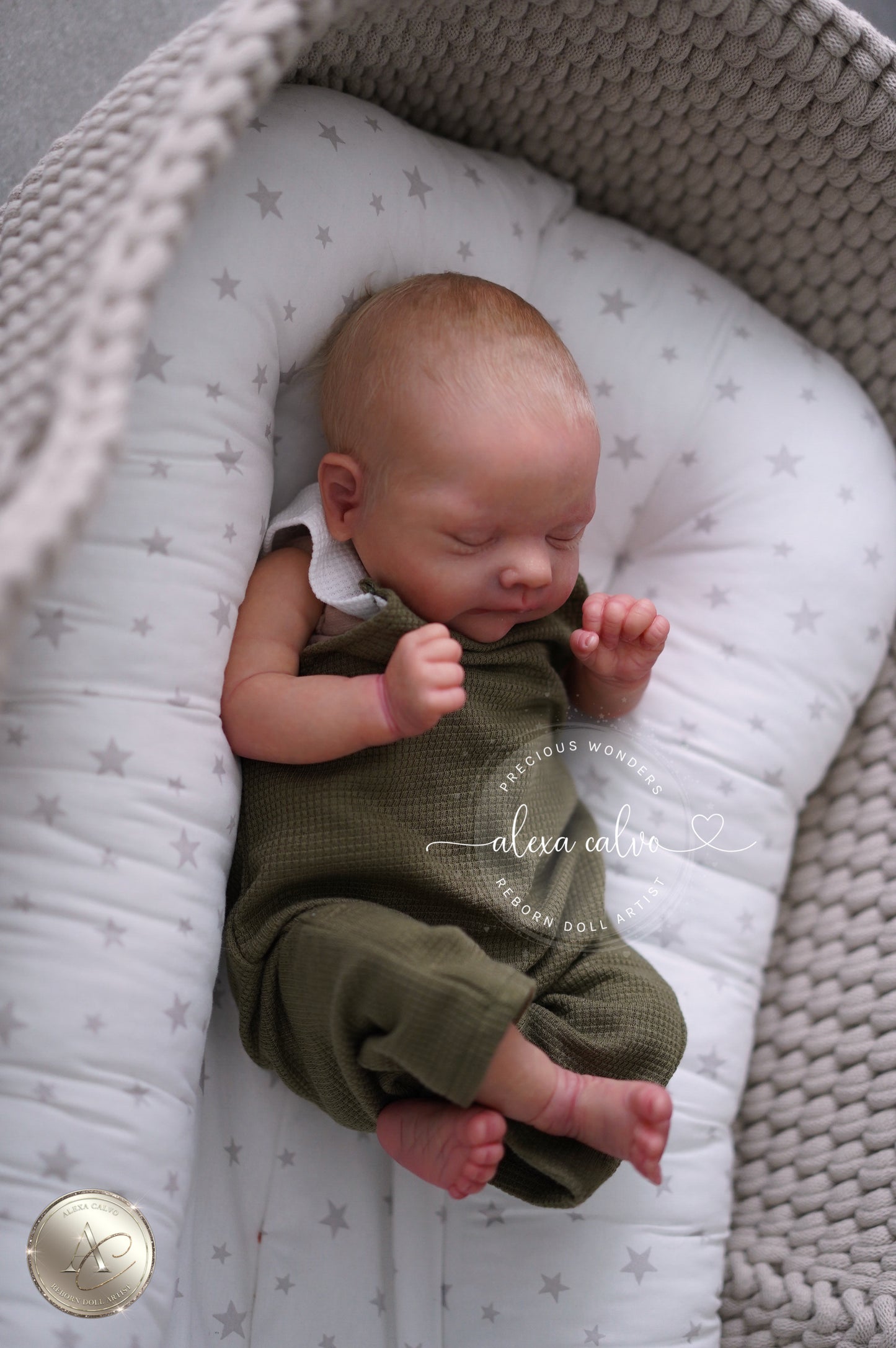 Baby Lucas - Prototipo de Cassie Brace, Reborn de Alexa Calvo 