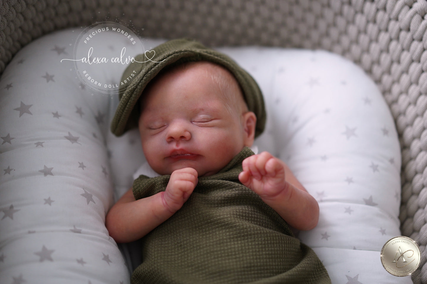 Baby Lucas - Prototipo de Cassie Brace, Reborn de Alexa Calvo 