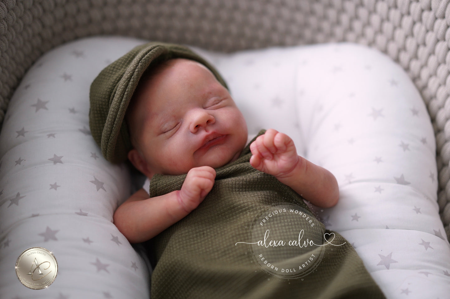 Baby Lucas - Prototipo de Cassie Brace, Reborn de Alexa Calvo 