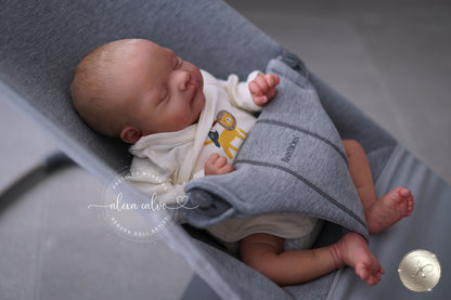 Baby Lucas - Prototipo de Cassie Brace, Reborn de Alexa Calvo 