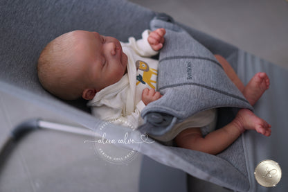 Baby Lucas - Prototipo de Cassie Brace, Reborn de Alexa Calvo 