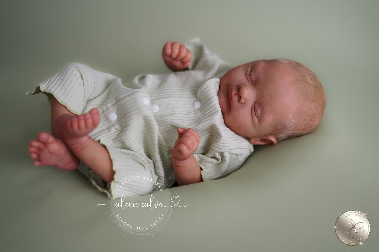 Baby Lucas - Prototipo de Cassie Brace, Reborn de Alexa Calvo 