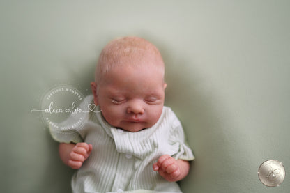 Baby Lucas - Prototipo de Cassie Brace, Reborn de Alexa Calvo 