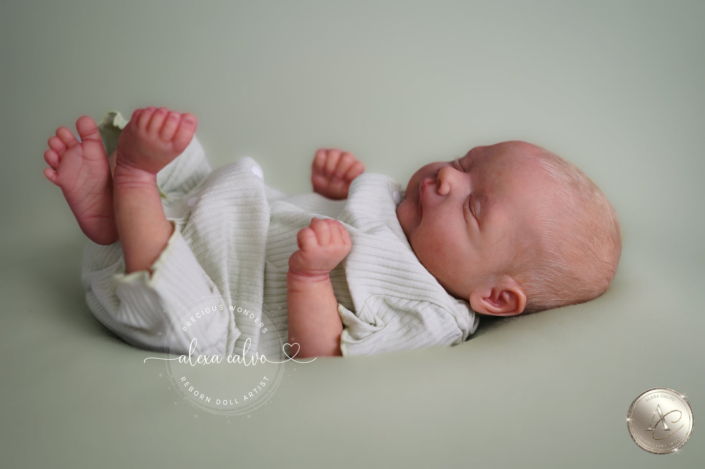 Baby Lucas - Prototipo de Cassie Brace, Reborn de Alexa Calvo 