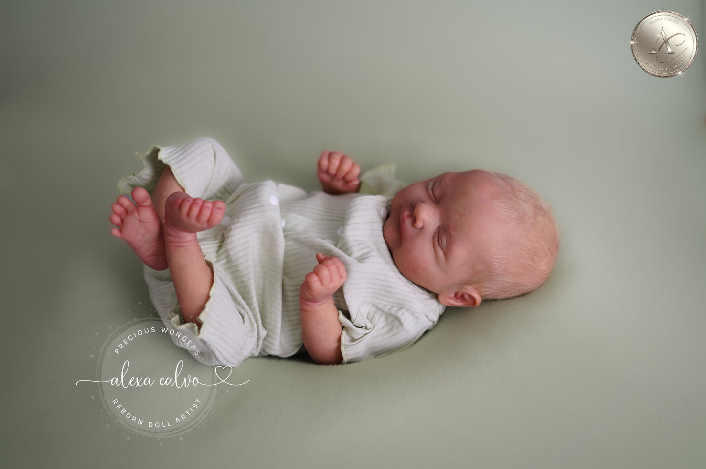 Baby Lucas  - Prototype by Cassie Brace, Reborn by Alexa Calvo