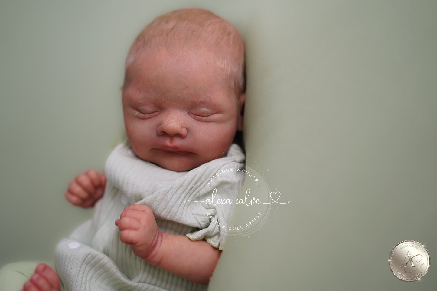 Baby Lucas - Prototipo de Cassie Brace, Reborn de Alexa Calvo 