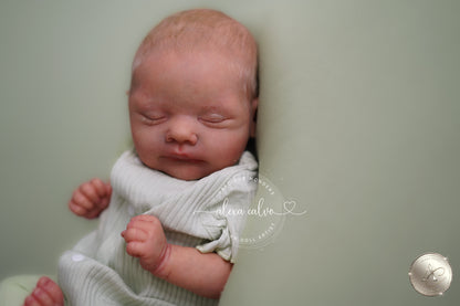 Baby Lucas - Prototipo de Cassie Brace, Reborn de Alexa Calvo 