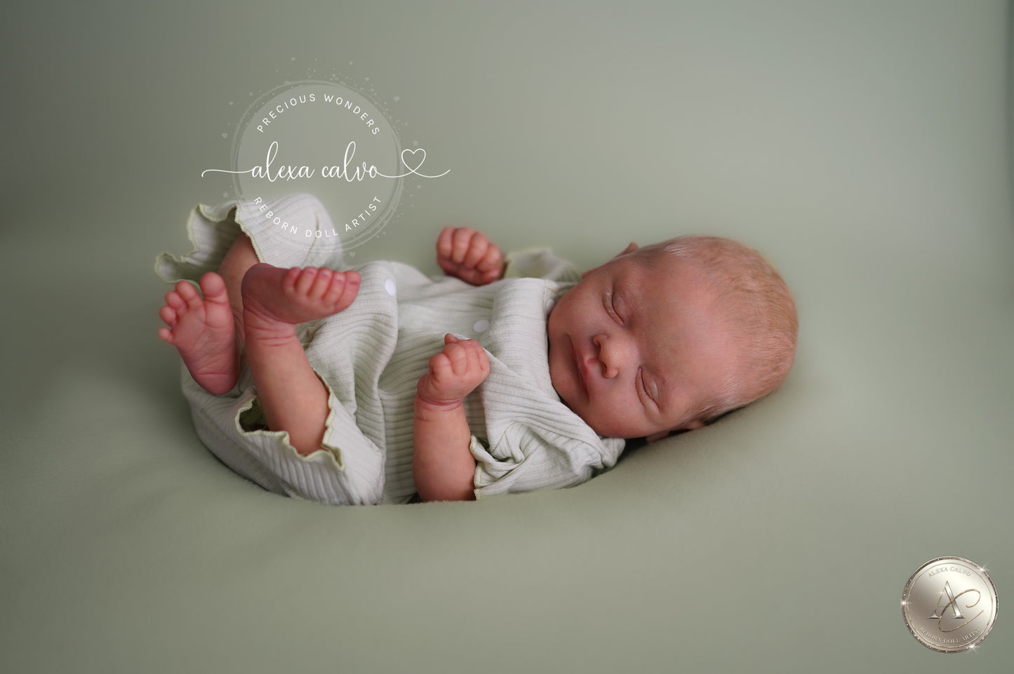 Baby Lucas - Prototipo de Cassie Brace, Reborn de Alexa Calvo 