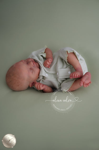 Baby Lucas - Prototipo de Cassie Brace, Reborn de Alexa Calvo 