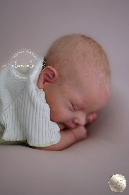 Baby Lucas - Prototipo de Cassie Brace, Reborn de Alexa Calvo 