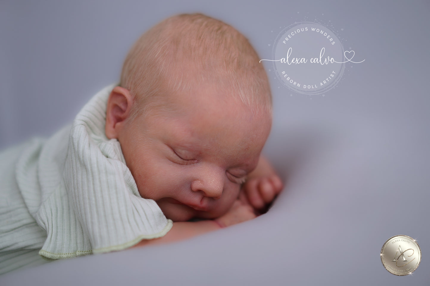 Baby Lucas - Prototipo de Cassie Brace, Reborn de Alexa Calvo 