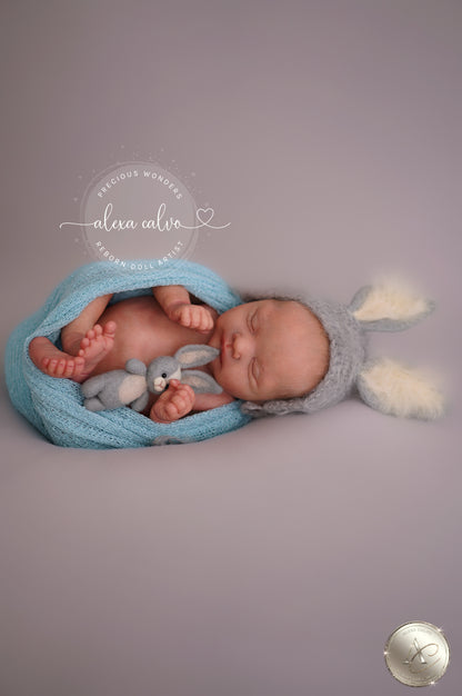 Baby Lucas - Prototipo de Cassie Brace, Reborn de Alexa Calvo 