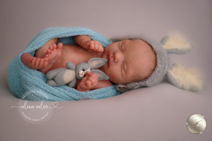 Baby Lucas - Prototipo de Cassie Brace, Reborn de Alexa Calvo 