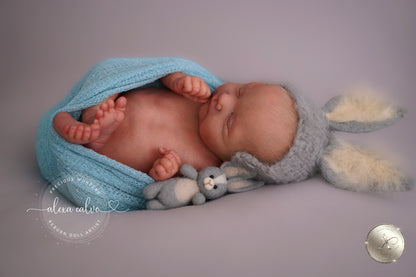 Baby Lucas - Prototipo de Cassie Brace, Reborn de Alexa Calvo 