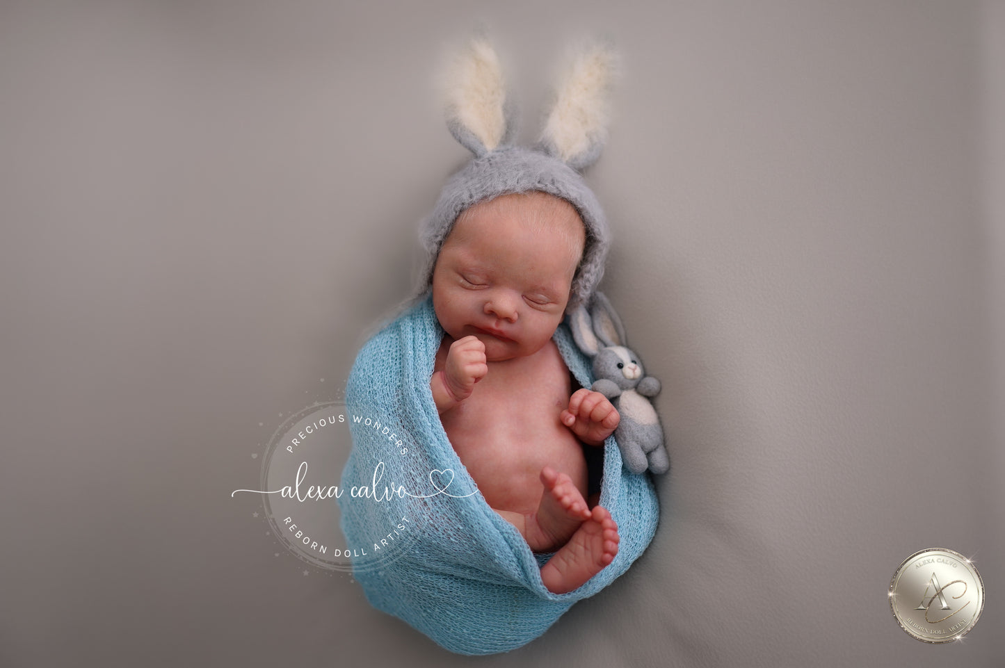 Baby Lucas - Prototipo de Cassie Brace, Reborn de Alexa Calvo 