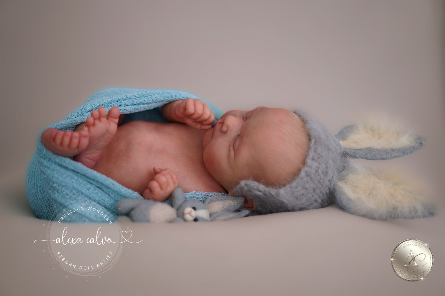 Baby Lucas - Prototipo de Cassie Brace, Reborn de Alexa Calvo 