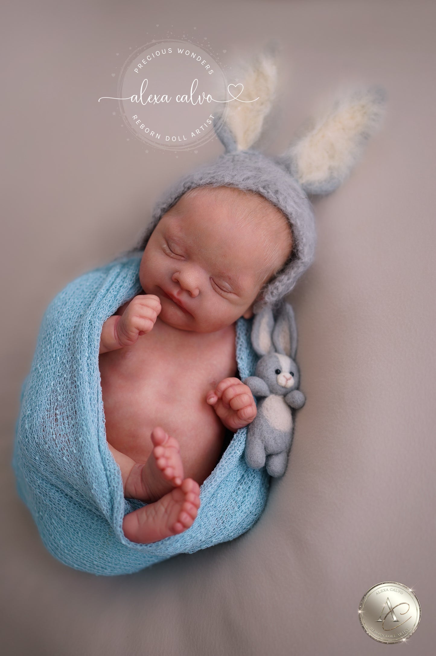 Baby Lucas - Prototipo de Cassie Brace, Reborn de Alexa Calvo 