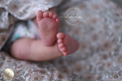 Baby Ellie  - Prototype by Irina Kvetkovskaya, Reborn by Alexa Calvo