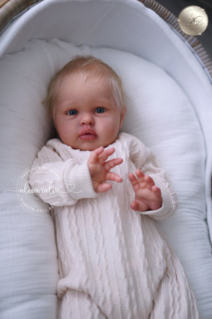 Baby Ellie  - Prototype by Irina Kvetkovskaya, Reborn by Alexa Calvo