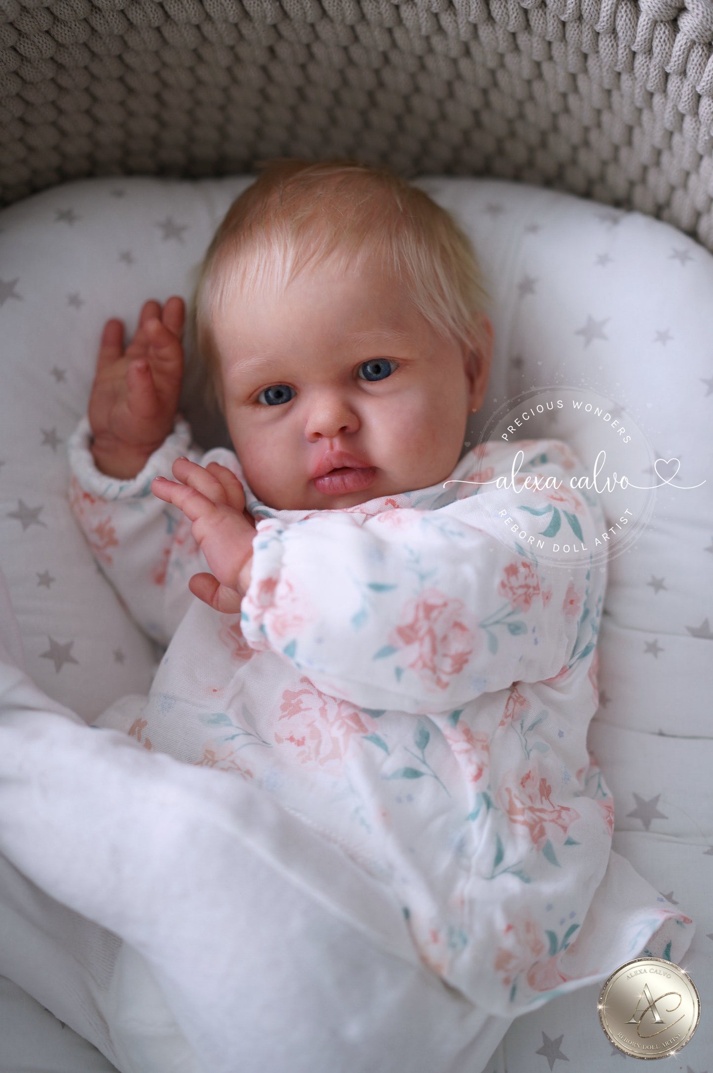 Baby Ellie  - Prototype by Irina Kvetkovskaya, Reborn by Alexa Calvo