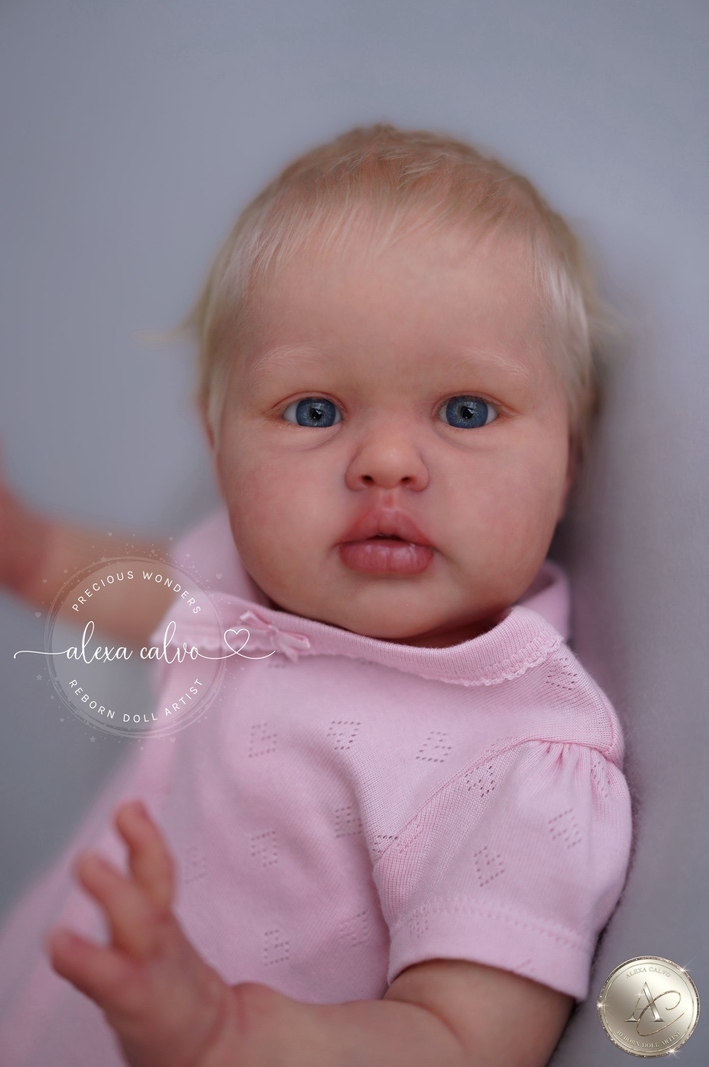 Baby Ellie  - Prototype by Irina Kvetkovskaya, Reborn by Alexa Calvo