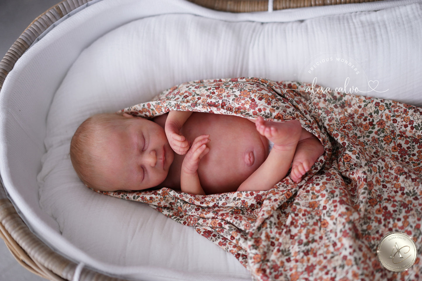 Baby Orla – Prototyp von Sabine Altenkirch, wiedergeboren von Alexa Calvo 