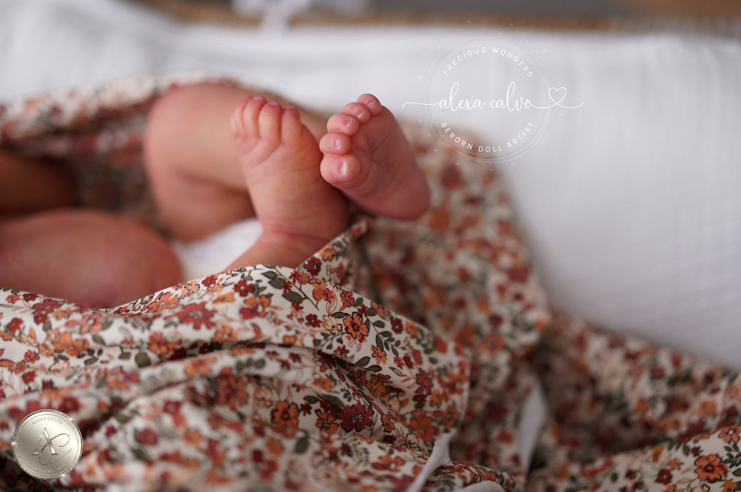 Baby Orla – Prototyp von Sabine Altenkirch, wiedergeboren von Alexa Calvo 