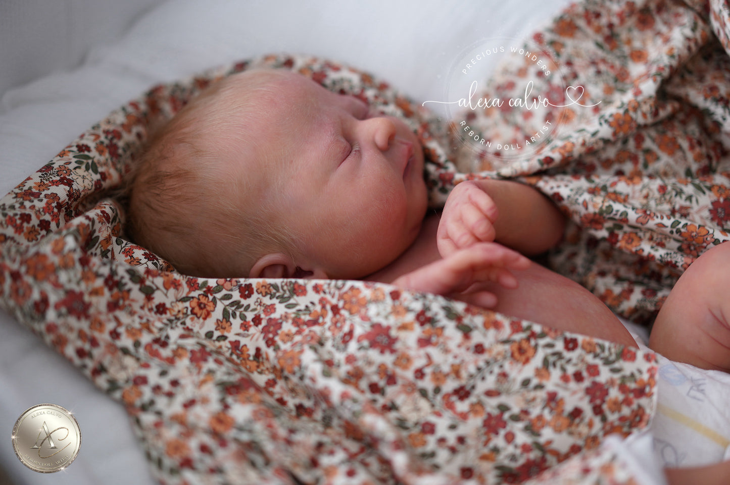 Baby Orla – Prototyp von Sabine Altenkirch, wiedergeboren von Alexa Calvo 