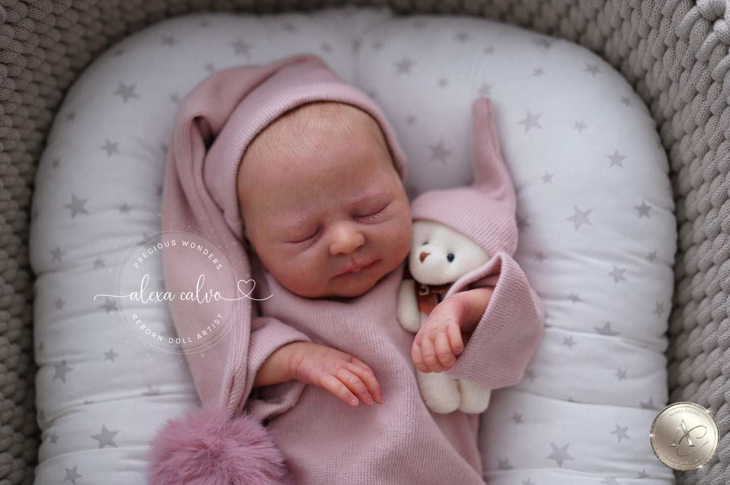 Baby Orla  - Prototype by Sabine Altenkirch, Reborn by Alexa Calvo