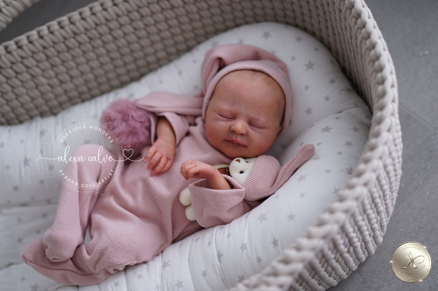 Baby Orla  - Prototype by Sabine Altenkirch, Reborn by Alexa Calvo