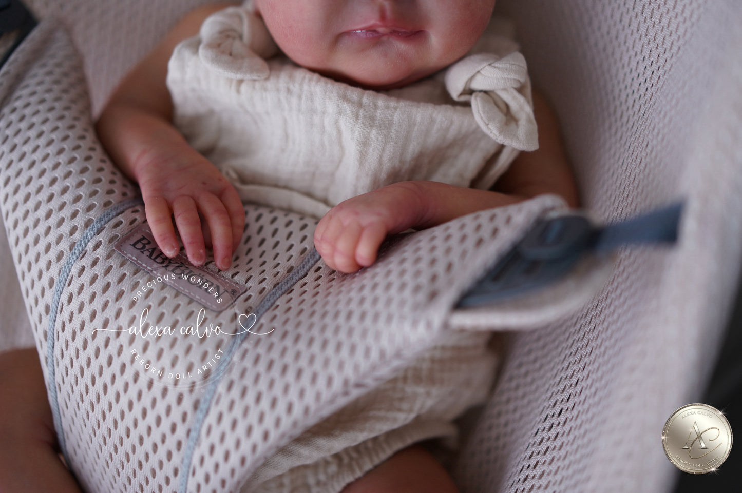 Baby Orla – Prototyp von Sabine Altenkirch, wiedergeboren von Alexa Calvo 