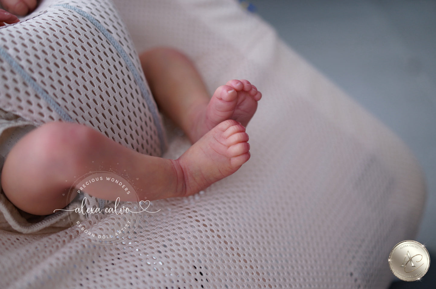 Baby Orla  - Prototype by Sabine Altenkirch, Reborn by Alexa Calvo