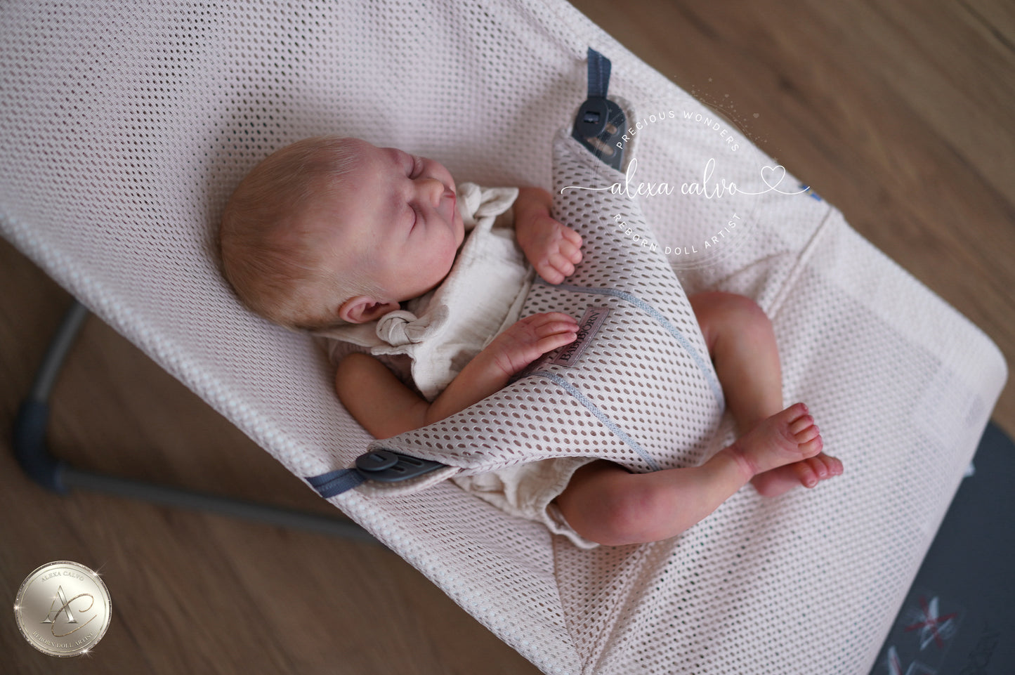 Baby Orla – Prototyp von Sabine Altenkirch, wiedergeboren von Alexa Calvo 