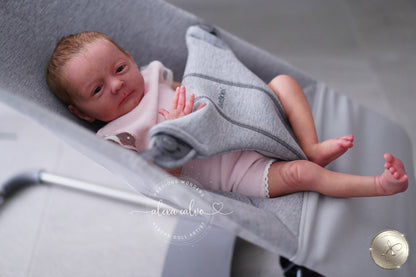 Baby Melissa  - Prototype by Viviane Aleluia, Reborn by Alexa Calvo