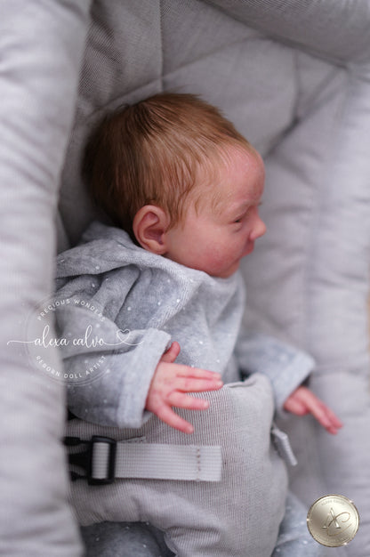 Baby Melissa – Prototyp von Viviane Aleluia, wiedergeboren von Alexa Calvo 