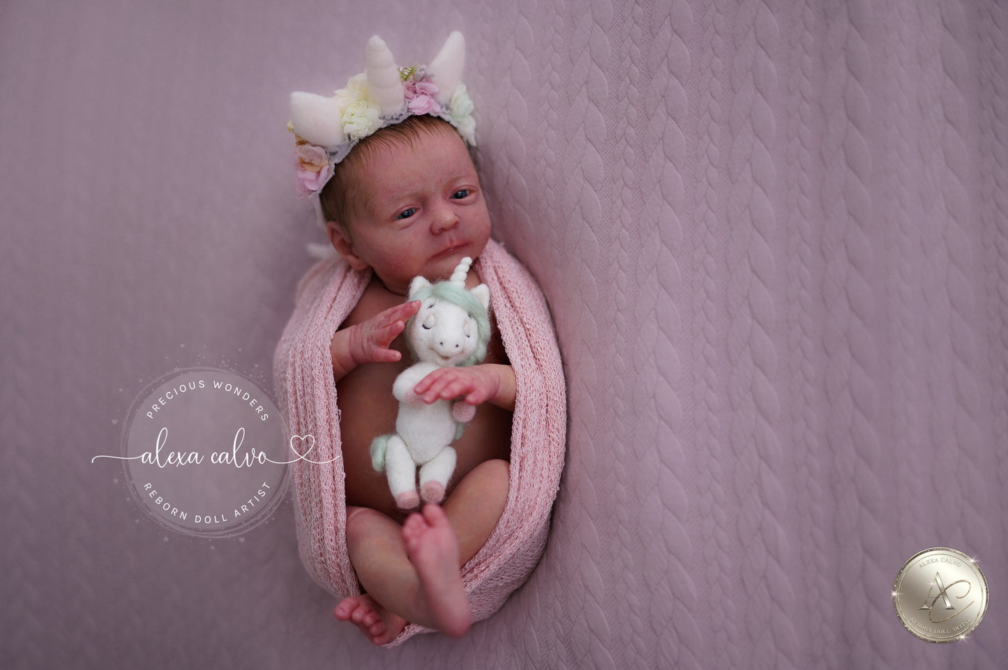 Baby Melissa  - Prototype by Viviane Aleluia, Reborn by Alexa Calvo