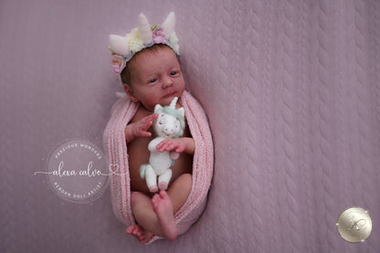 Baby Melissa  - Prototype by Viviane Aleluia, Reborn by Alexa Calvo