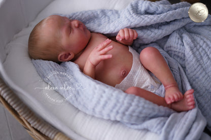 Baby Zachary – Prototyp von Lisa Stone, Reborn von Alexa Calvo 