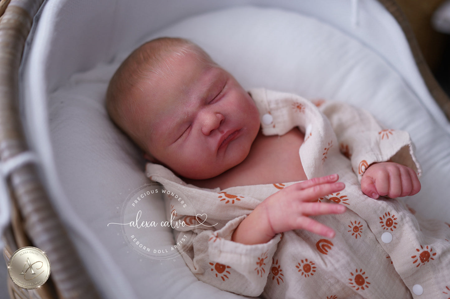 Baby Zachary – Prototyp von Lisa Stone, Reborn von Alexa Calvo 