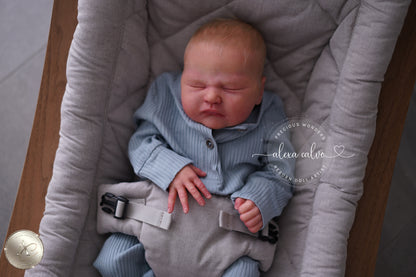 Baby Zachary - Prototype by Lisa Stone, Reborn by Alexa Calvo