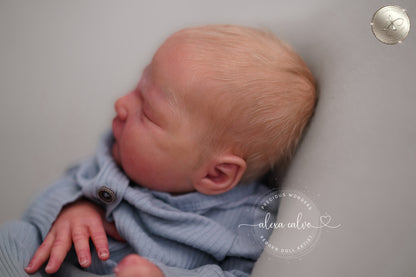 Baby Zachary - Prototype by Lisa Stone, Reborn by Alexa Calvo