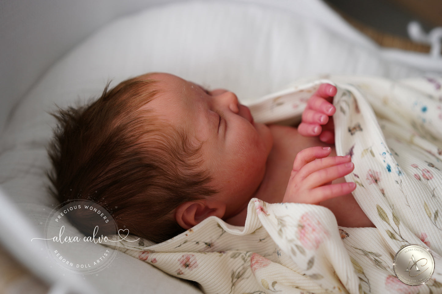 Baby Olivia – Prototyp von Irina Kaplanskaya, Reborn von Alexa Calvo 