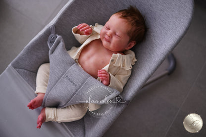 Baby Olivia  - Prototype by Irina Kaplanskaya, Reborn by Alexa Calvo