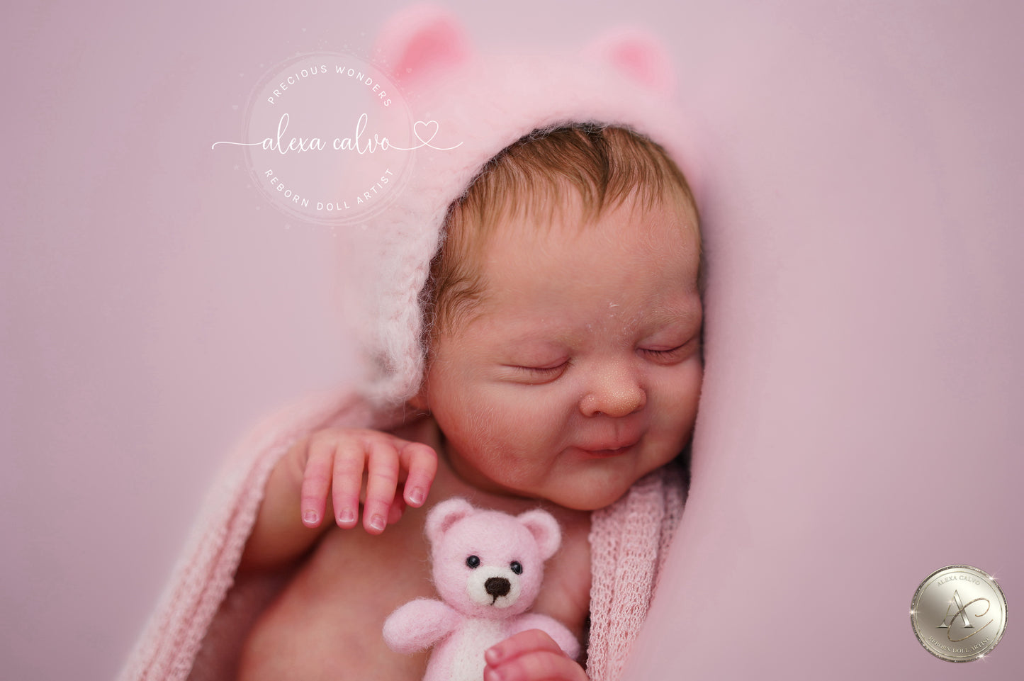 Baby Olivia  - Prototype by Irina Kaplanskaya, Reborn by Alexa Calvo