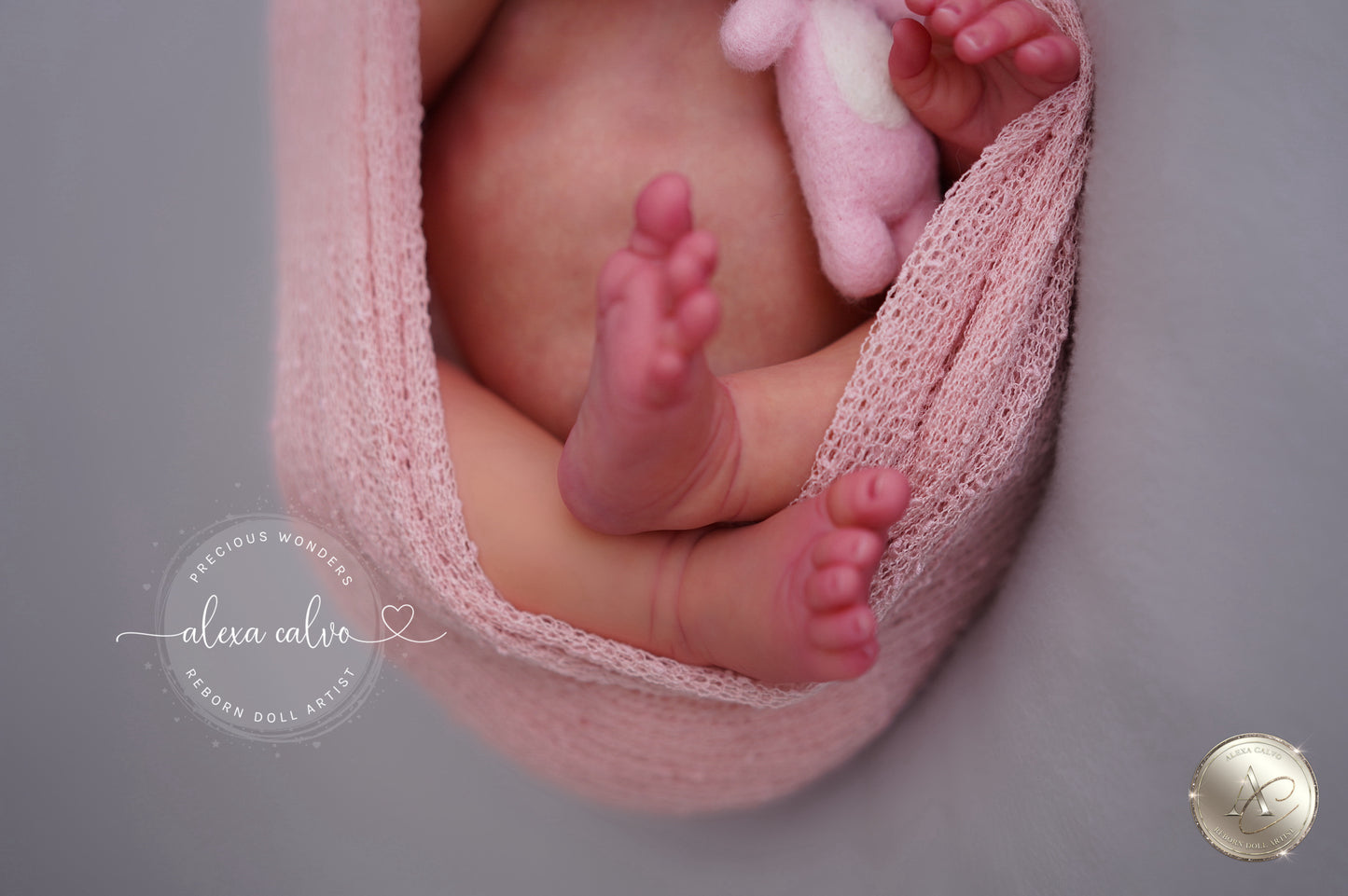 Baby Olivia  - Prototype by Irina Kaplanskaya, Reborn by Alexa Calvo