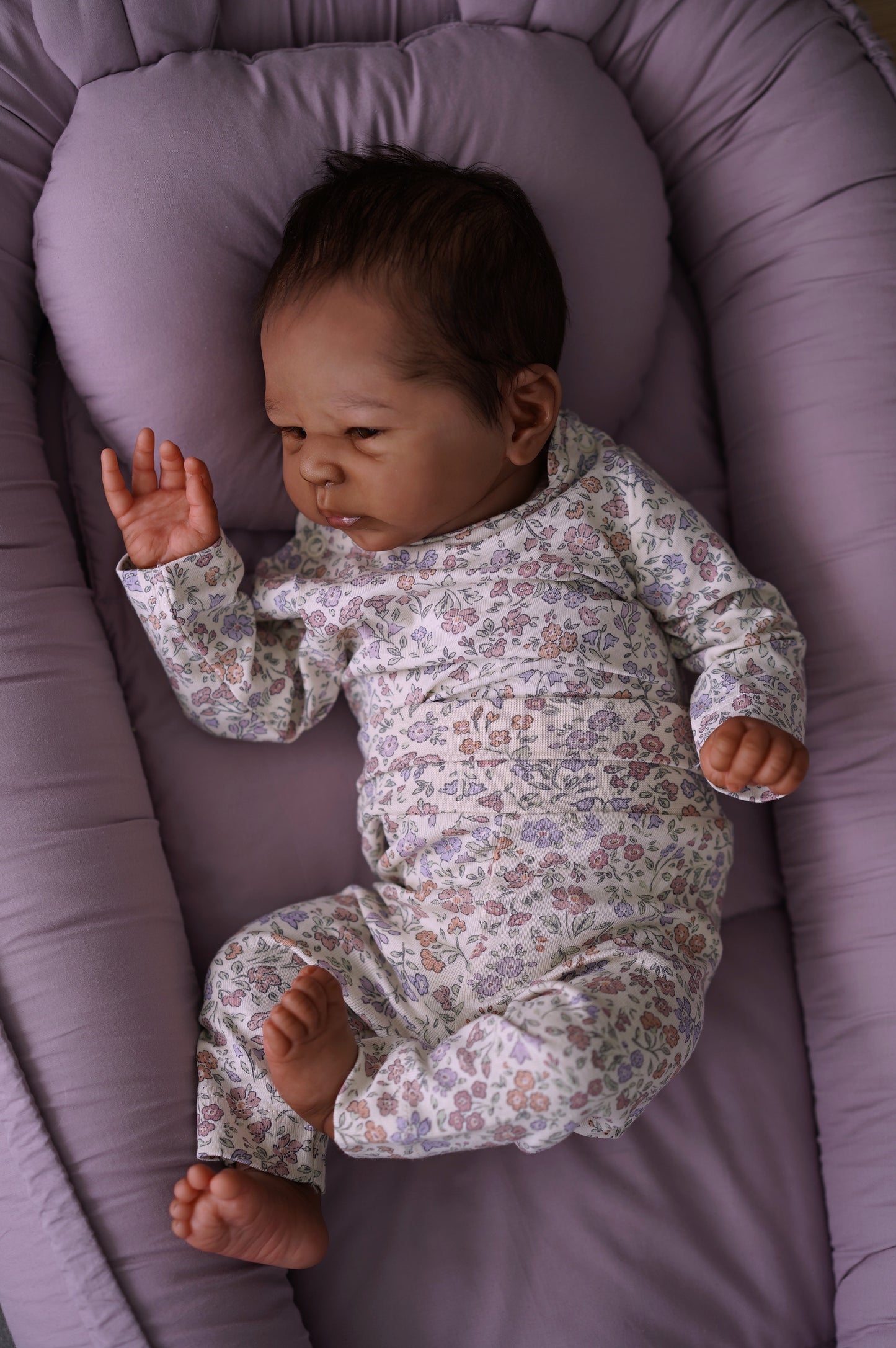 Baby Neikie - Prototype by Sabine Altenkirch, Reborn by Alexa Calvo