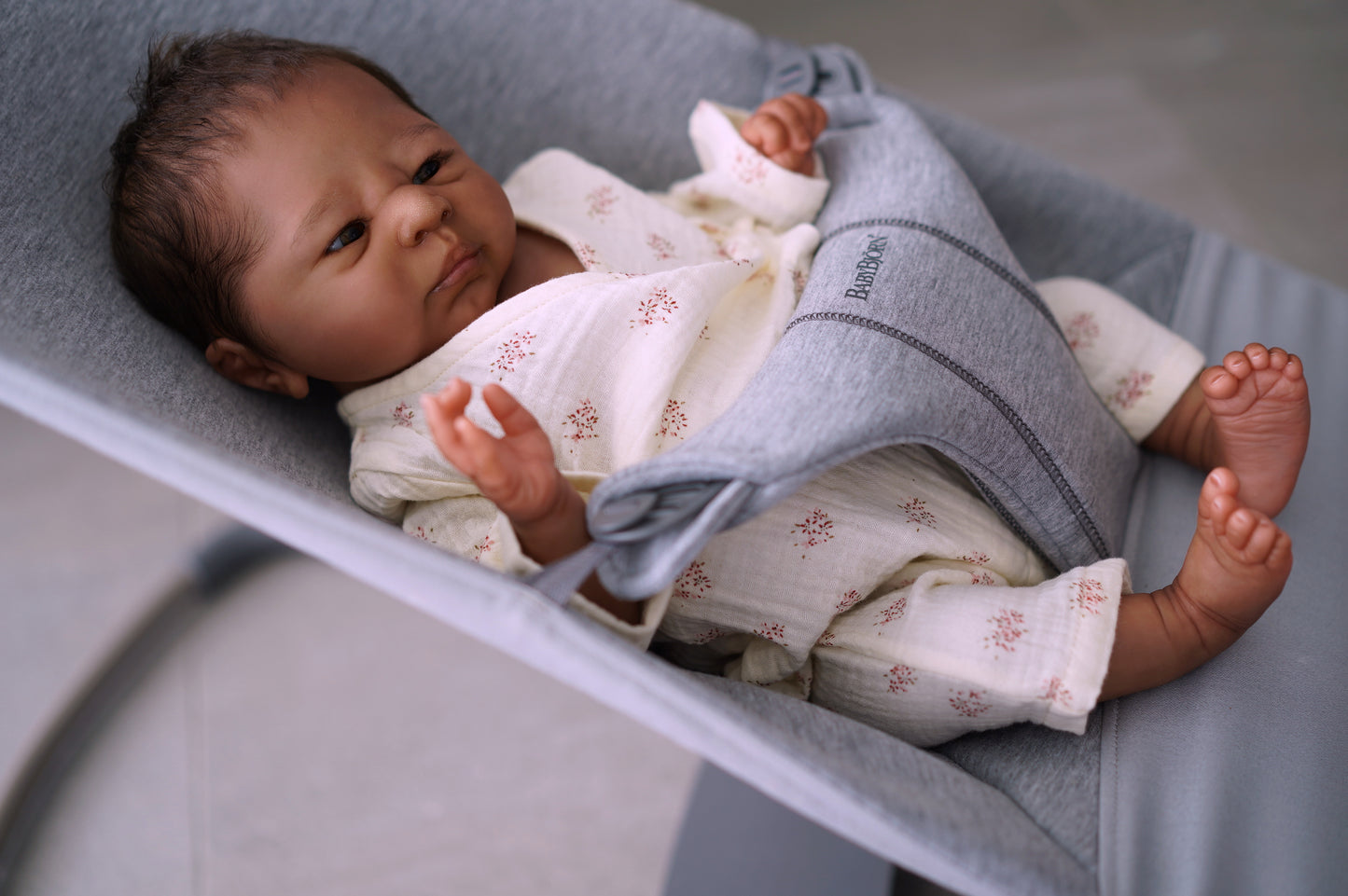 Baby Neikie – Prototyp von Sabine Altenkirch, wiedergeboren von Alexa Calvo