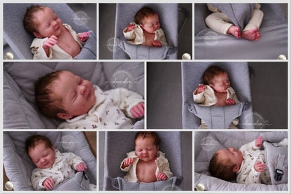 Baby Olivia – Prototyp von Irina Kaplanskaya, Reborn von Alexa Calvo 