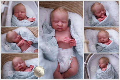 Baby Noah - Prototype by Kelly Fraga, Reborn by Alexa Calvo